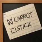 reporting commercial credit, carrot or stick?